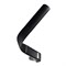 TLD-542 Black/LED/300Lm/5000K/Dimmer Светильник настольный c часами, календарем, термометром, 5W. Сенсорный выключатель. Черный (стилизован под кожу). TM Uniel. UL-00001816 - фото 78931