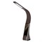 TLD-542 Brown/LED/300Lm/5000K/Dimmer Светильник настольный c часами, календарем, термометром, 5W. Сенсорный выключатель. Коричневый (стилизован под кожу). TM Uniel. UL-00001817 - фото 78945