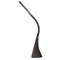 TLD-542 Brown/LED/300Lm/5000K/Dimmer Светильник настольный c часами, календарем, термометром, 5W. Сенсорный выключатель. Коричневый (стилизован под кожу). TM Uniel. UL-00001817 - фото 78952