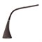 TLD-542 Brown/LED/300Lm/5000K/Dimmer Светильник настольный c часами, календарем, термометром, 5W. Сенсорный выключатель. Коричневый (стилизован под кожу). TM Uniel. UL-00001817 - фото 78954