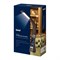 TLD-542 Brown/LED/300Lm/5000K/Dimmer Светильник настольный c часами, календарем, термометром, 5W. Сенсорный выключатель. Коричневый (стилизован под кожу). TM Uniel. UL-00001817 - фото 78956