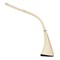 TLD-542 Cream/LED/300Lm/5000K/Dimmer Светильник настольный c часами, календарем, термометром, 5W. Сенсорный выключатель. Кремовый (стилизован под кожу). TM Uniel. UL-00003303 - фото 78963