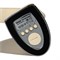 TLD-542 Cream/LED/300Lm/5000K/Dimmer Светильник настольный c часами, календарем, термометром, 5W. Сенсорный выключатель. Кремовый (стилизован под кожу). TM Uniel. UL-00003303 - фото 78968