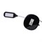 TLD-561 Black/LED/450Lm/4500K Светильник настольный, 7W. Механический выключатель. Черный. ТМ Uniel UL-00004462 - фото 78998