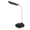 TLD-561 Black/LED/450Lm/4500K Светильник настольный, 7W. Механический выключатель. Черный. ТМ Uniel UL-00004462 - фото 79000