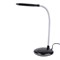 TLD-561 Black/LED/450Lm/4500K Светильник настольный, 7W. Механический выключатель. Черный. ТМ Uniel UL-00004462 - фото 79001