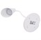 TLD-562 White/LED/360Lm/4500K/Dimmer Светильник настольный, 5W. Сенсорный выключатель. Белый. ТМ Uniel UL-00004464 - фото 79003