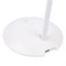 TLD-562 White/LED/360Lm/4500K/Dimmer Светильник настольный, 5W. Сенсорный выключатель. Белый. ТМ Uniel UL-00004464 - фото 79007