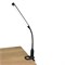 TLD-572 Black/LED/500Lm/4500K/Dimmer Светильник настольный светодиодный на струбцине, 7W. Сенсорный выключатель. Диммер. Черный. ТМ Uniel UL-00008664 - фото 79056