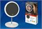 TLD-590 White/LED/80Lm/6000K/Dimmer Настольный светильник - зеркало, 4W. Встроенный аккумулятор 3.7V/600mAh. Сенсорный выключатель. Диммер. Белый. ТМ Uniel UL-00002758 - фото 79081
