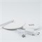 TLD-590 White/LED/80Lm/6000K/Dimmer Настольный светильник - зеркало, 4W. Встроенный аккумулятор 3.7V/600mAh. Сенсорный выключатель. Диммер. Белый. ТМ Uniel UL-00002758 - фото 79082