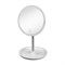 TLD-590 White/LED/80Lm/6000K/Dimmer Настольный светильник - зеркало, 4W. Встроенный аккумулятор 3.7V/600mAh. Сенсорный выключатель. Диммер. Белый. ТМ Uniel UL-00002758 - фото 79083