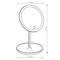 TLD-590 White/LED/80Lm/6000K/Dimmer Настольный светильник - зеркало, 4W. Встроенный аккумулятор 3.7V/600mAh. Сенсорный выключатель. Диммер. Белый. ТМ Uniel UL-00002758 - фото 79084