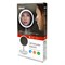 TLD-590 White/LED/80Lm/6000K/Dimmer Настольный светильник - зеркало, 4W. Встроенный аккумулятор 3.7V/600mAh. Сенсорный выключатель. Диммер. Белый. ТМ Uniel UL-00002758 - фото 79085
