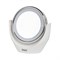 TLD-592 White/LED/13Lm/6000K/3АА Настольный светильник — зеркало. На батарейках 3AA(не в/к). Сенсорный выключатель. Белый. ТМ Uniel UL-00005246 - фото 79094
