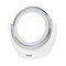 TLD-592 White/LED/13Lm/6000K/3АА Настольный светильник — зеркало. На батарейках 3AA(не в/к). Сенсорный выключатель. Белый. ТМ Uniel UL-00005246 - фото 79095