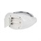 TLD-592 White/LED/13Lm/6000K/3АА Настольный светильник — зеркало. На батарейках 3AA(не в/к). Сенсорный выключатель. Белый. ТМ Uniel UL-00005246 - фото 79103