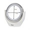 TLD-592 White/LED/13Lm/6000K/3АА Настольный светильник — зеркало. На батарейках 3AA(не в/к). Сенсорный выключатель. Белый. ТМ Uniel UL-00005246 - фото 79105