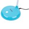 TLI-228 BLUE E27 Светильник настольный, 60W. Цоколь Е27. Механический выключатель. Синий. ТМ Uniel. UL-00003652 - фото 79240