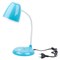 TLI-228 BLUE E27 Светильник настольный, 60W. Цоколь Е27. Механический выключатель. Синий. ТМ Uniel. UL-00003652 - фото 79241