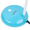 TLI-228 BLUE E27 Светильник настольный, 60W. Цоколь Е27. Механический выключатель. Синий. ТМ Uniel. UL-00003652 - фото 79242