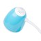 TLI-228 BLUE E27 Светильник настольный, 60W. Цоколь Е27. Механический выключатель. Синий. ТМ Uniel. UL-00003652 - фото 79243