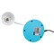 TLI-228 BLUE E27 Светильник настольный, 60W. Цоколь Е27. Механический выключатель. Синий. ТМ Uniel. UL-00003652 - фото 79245