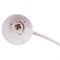 TLI-228 PINK E27 Светильник настольный, 60W. Цоколь Е27.  Механический выключатель. Розовый. ТМ Uniel. UL-00003653 - фото 79252