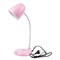 TLI-228 PINK E27 Светильник настольный, 60W. Цоколь Е27.  Механический выключатель. Розовый. ТМ Uniel. UL-00003653 - фото 79253