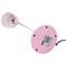 TLI-228 PINK E27 Светильник настольный, 60W. Цоколь Е27.  Механический выключатель. Розовый. ТМ Uniel. UL-00003653 - фото 79254