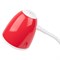 TLI-228 RED E27 Светильник настольный, 60W. Цоколь Е27. Механический выключатель. Красный. ТМ Uniel. UL-00003651 - фото 79258