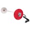 TLI-228 RED E27 Светильник настольный, 60W. Цоколь Е27. Механический выключатель. Красный. ТМ Uniel. UL-00003651 - фото 79262