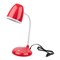 TLI-228 RED E27 Светильник настольный, 60W. Цоколь Е27. Механический выключатель. Красный. ТМ Uniel. UL-00003651 - фото 79263