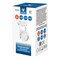 UBL-Q320 GU10 WHITE Светильник-прожектор трековый. Под лампу GU10. Корпус белый. ТМ Volpe UL-00007423 - фото 79308