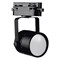 UBL-Q321 GU10 BLACK Светильник-прожектор трековый. Под лампу GU10. Корпус черный. ТМ Volpe UL-00007424 - фото 79310