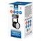 UBL-Q321 GU10 BLACK Светильник-прожектор трековый. Под лампу GU10. Корпус черный. ТМ Volpe UL-00007424 - фото 79313