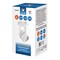 UBL-Q321 GU10 WHITE Светильник-прожектор трековый. Под лампу GU10. Корпус белый. ТМ Volpe UL-00007425 - фото 79318