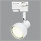 UBL-Q322 GU10 WHITE Светильник-прожектор трековый. Под лампу GU10. Корпус белый. ТМ Volpe UL-00009602 - фото 79347