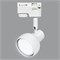 UBL-Q322 GU10 WHITE Светильник-прожектор трековый. Под лампу GU10. Корпус белый. ТМ Volpe UL-00009602 - фото 79348