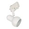 UBL-Q322 GU10 WHITE Светильник-прожектор трековый. Под лампу GU10. Корпус белый. ТМ Volpe UL-00009602 - фото 79349