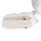 UBL-Q322 GU10 WHITE Светильник-прожектор трековый. Под лампу GU10. Корпус белый. ТМ Volpe UL-00009602 - фото 79350