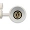 UBL-Q322 GU10 WHITE Светильник-прожектор трековый. Под лампу GU10. Корпус белый. ТМ Volpe UL-00009602 - фото 79351