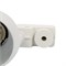UBL-Q322 GU10 WHITE Светильник-прожектор трековый. Под лампу GU10. Корпус белый. ТМ Volpe UL-00009602 - фото 79352