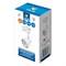UBL-Q322 GU10 WHITE Светильник-прожектор трековый. Под лампу GU10. Корпус белый. ТМ Volpe UL-00009602 - фото 79353