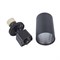 UBL-Q324 GU10 BLACK Светильник-прожектор трековый. Под лампу GU10. Корпус черный. ТМ Volpe UL-00012466 - фото 79397