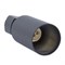 UBL-Q324 GU10 BLACK Светильник-прожектор трековый. Под лампу GU10. Корпус черный. ТМ Volpe UL-00012466 - фото 79399