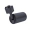 UBL-Q324 GU10 BLACK Светильник-прожектор трековый. Под лампу GU10. Корпус черный. ТМ Volpe UL-00012466 - фото 79401