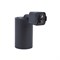 UBL-Q324 GU10 BLACK Светильник-прожектор трековый. Под лампу GU10. Корпус черный. ТМ Volpe UL-00012466 - фото 79402