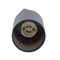 UBL-Q324 GU10 BLACK Светильник-прожектор трековый. Под лампу GU10. Корпус черный. ТМ Volpe UL-00012466 - фото 79403