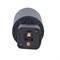 UBL-Q324 GU10 BLACK Светильник-прожектор трековый. Под лампу GU10. Корпус черный. ТМ Volpe UL-00012466 - фото 79405